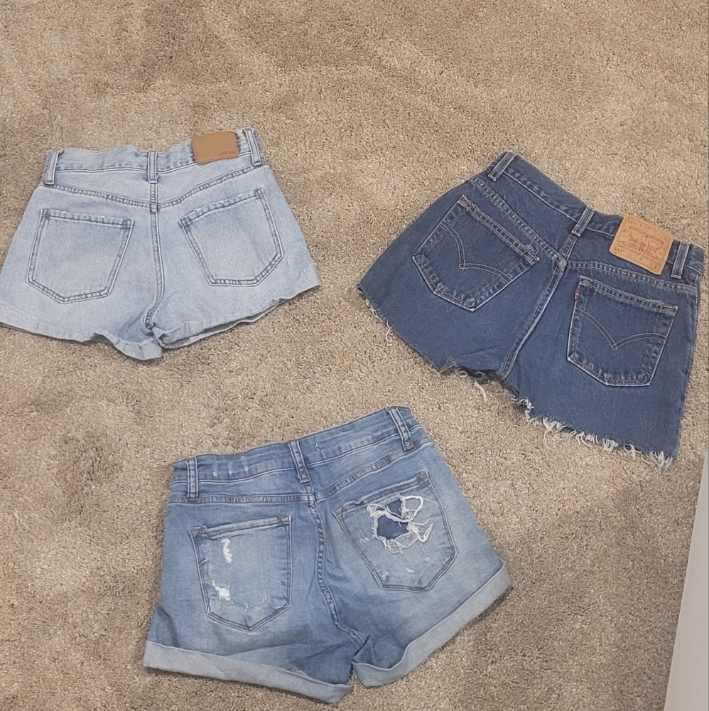 Jean Shorts bundle!